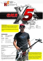 GAUI X5 Montageanleitung - Heli Shop