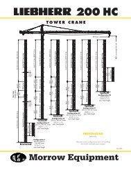 200 HC - Pacific Lift Equipment