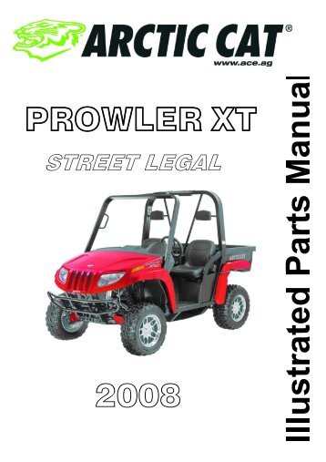 F:\Protected Area\Technic\framemaker\PM MY08\Prowler ... - Arctic Cat