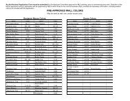 Davies Sun And Rain Color Chart