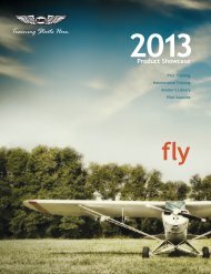 Download a PDF - Aviation Supplies & Academics