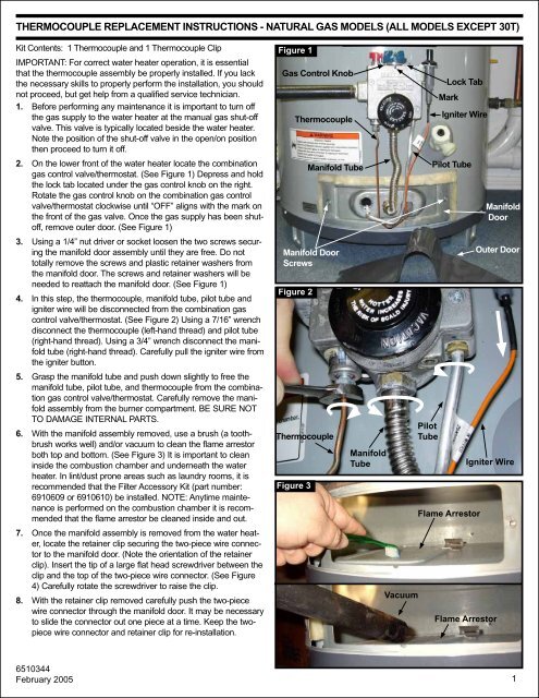 Pre-Made Wire Thermocouple Assembly