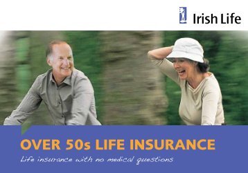 Over 50s Life Insurance Booklet - Irish Life