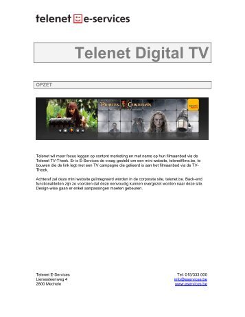 Telenet Digital TV