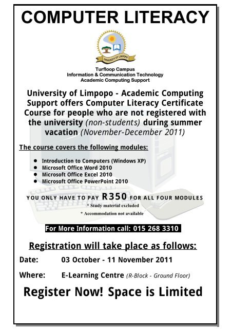 view full invite - University of Limpopo