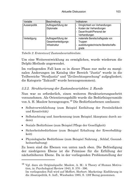 German (PDF) - Center for Security Studies (CSS) - ETH Zürich