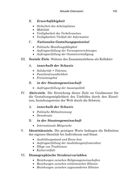 German (PDF) - Center for Security Studies (CSS) - ETH Zürich