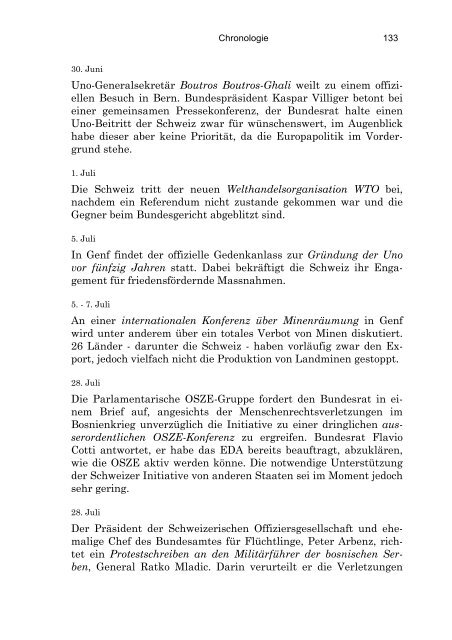 German (PDF) - Center for Security Studies (CSS) - ETH Zürich