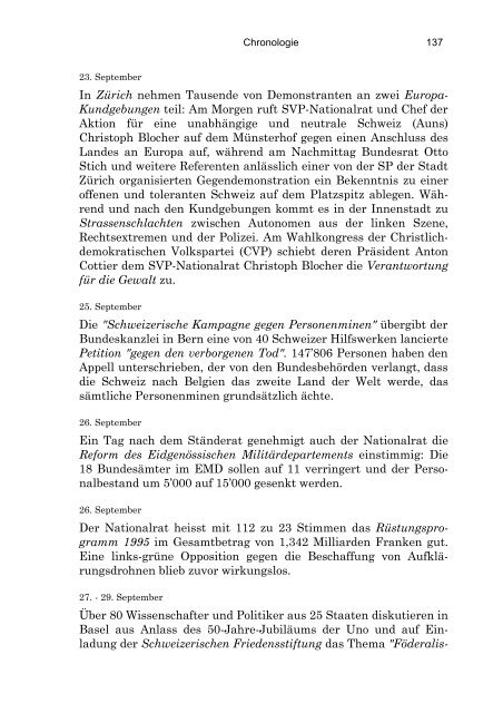 German (PDF) - Center for Security Studies (CSS) - ETH Zürich