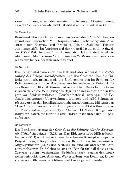 German (PDF) - Center for Security Studies (CSS) - ETH Zürich