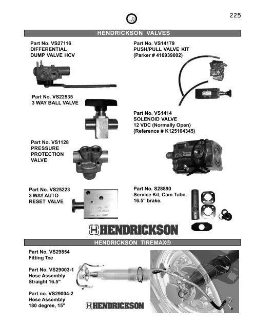 Air Suspensions and Parts - New Life