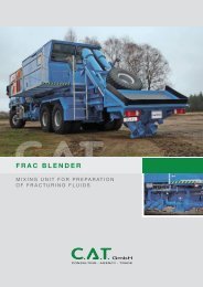 FRAC BlendeR - CAT GmbH Germany