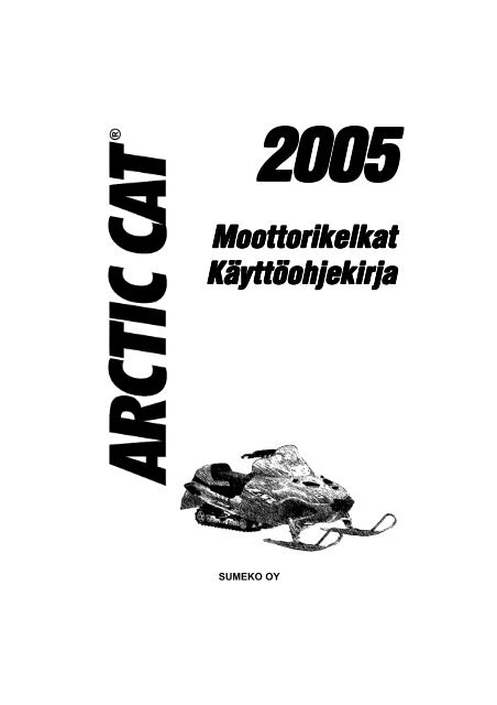 alkusanat - Arctic Cat