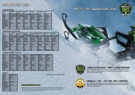 arctic cat snöskoter 2012 snabbfakta 2012 handla i tid