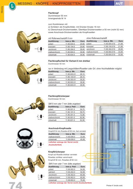 Türbeschläge