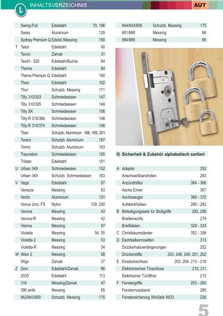 Türbeschläge