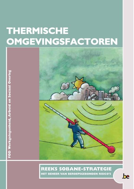FOD Waso, Brochure Thermische omgevingsfactoren