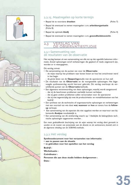 FOD Waso, Brochure Thermische omgevingsfactoren