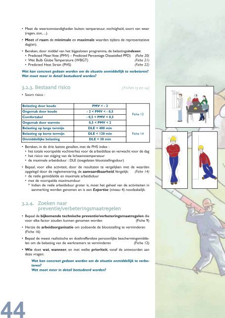 FOD Waso, Brochure Thermische omgevingsfactoren