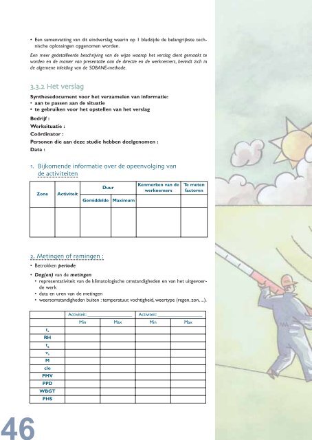 FOD Waso, Brochure Thermische omgevingsfactoren