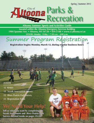 Parks & Recreation - School District of Altoona