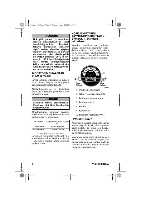 manual - English.mif - Arctic Cat