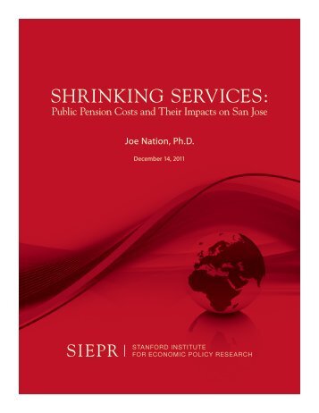 Shrinking Services: Public Pension Costs and Their Impacts