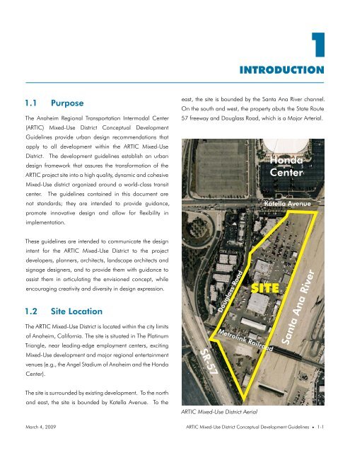 ARTIC Mixed-Use District Conceptual ... - City of Anaheim