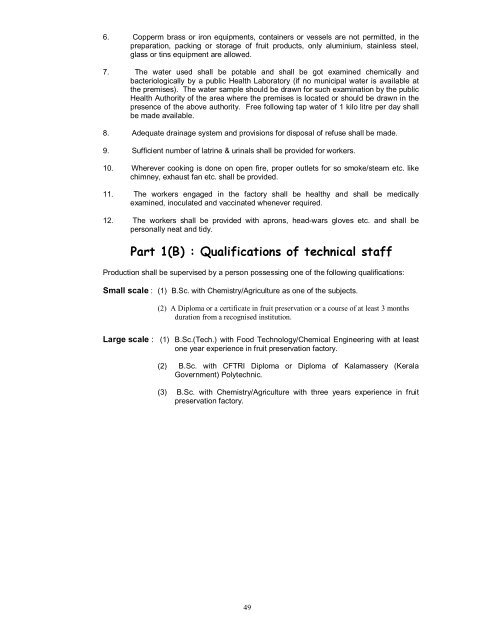 Course Material of ESDP on Food Processing in Hindi + English