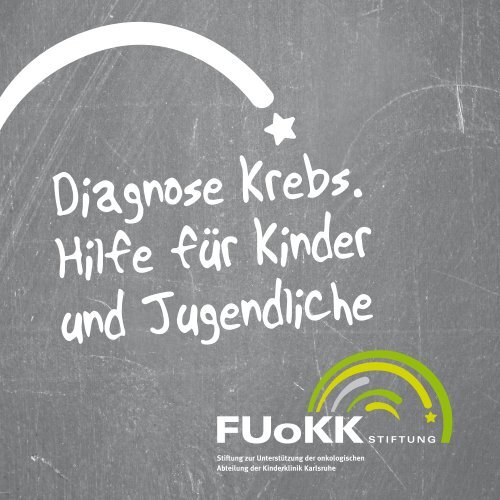 FuoKK - Förderverein zur Unterstützung der onkologischen Abteilung der Kinderklinik Karlsruhe