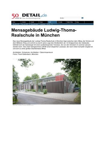Realschule in München - bei der Städtischen Ludwig-Thoma ...