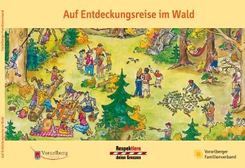 Auf Entdeckungsreise im Wald