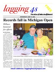 Records fall in Michigan Open - eShuffleboard.com