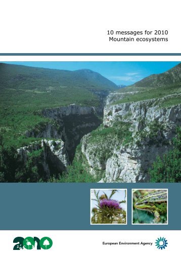 Mountain ecosystems - European Environment Agency - Europa