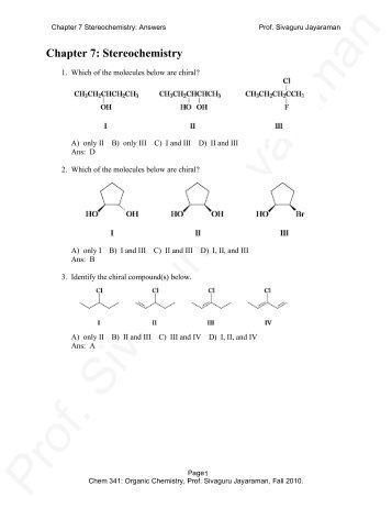 Siva_chem341_Chapter 7_Answers