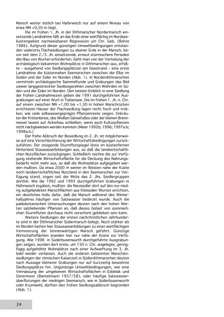 Mitteilungen 11.2000 - Deutsche Gesellschaft für Archäologie des ...