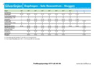 Silverlinjen Ãngshagen - Sala Resecentrum - Skuggan