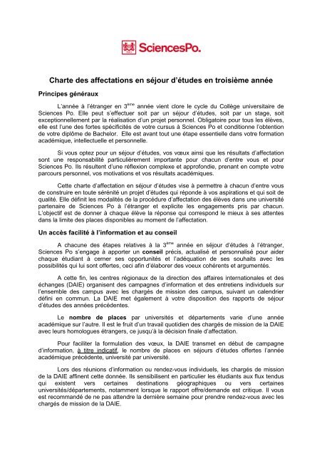 charte affectations_def - Sciences-Po International