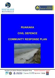 Ruakaka Civil Defence Community Response Plan - Whangarei ...