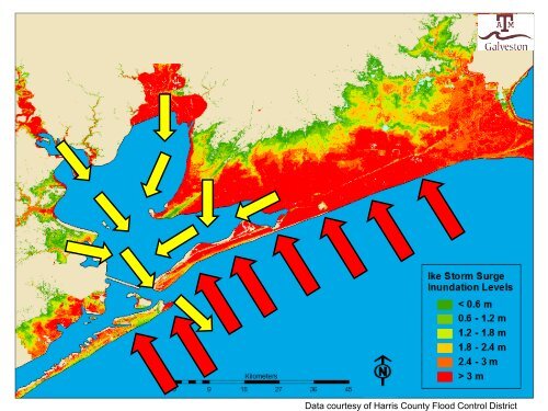 The Impact of Hurricane Ike on Oyster Reefs in Galveston Bay and ...