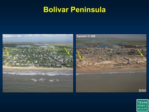 The Impact of Hurricane Ike on Oyster Reefs in Galveston Bay and ...