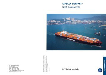 SIMPLEX-COMPACT® Shaft Components - FullPacking