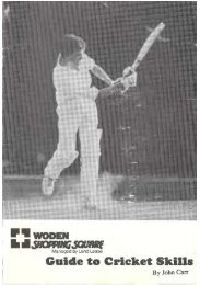 GuM@ tÂ© Cricket Skills - Weston Creek Cricket Club