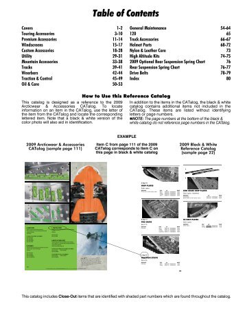 Table of Contents - Arctic West Ltd