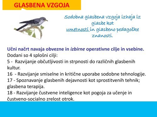 Posodobitev UN za 1. in 2. triletje (Sandra MrÅ¡nik) - Zavod RS za ...