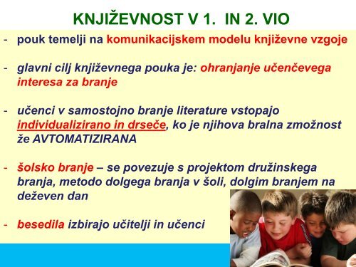 Posodobitev UN za 1. in 2. triletje (Sandra MrÅ¡nik) - Zavod RS za ...