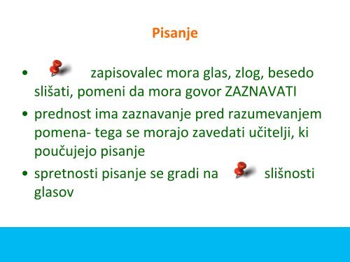 Posodobitev UN za 1. in 2. triletje (Sandra MrÅ¡nik) - Zavod RS za ...