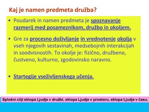 Posodobitev UN za 1. in 2. triletje (Sandra MrÅ¡nik) - Zavod RS za ...