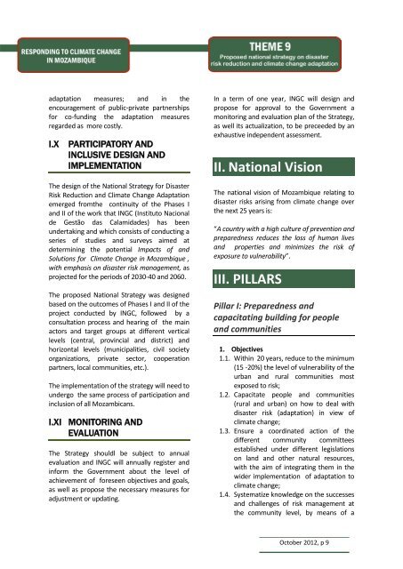 Theme 9 Strategy ENG.pdf - Africa Adaptation Programme