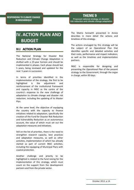 Theme 9 Strategy ENG.pdf - Africa Adaptation Programme